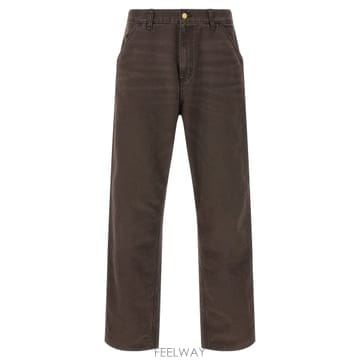 25FW 칼하트 싱글 knee pant dearborn canvas I034798474O TP57183627