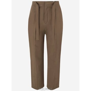 26SS 생로랑 PANTALON DROIT UN PLI TWILL CO 836553YZ9CV2412 TP57