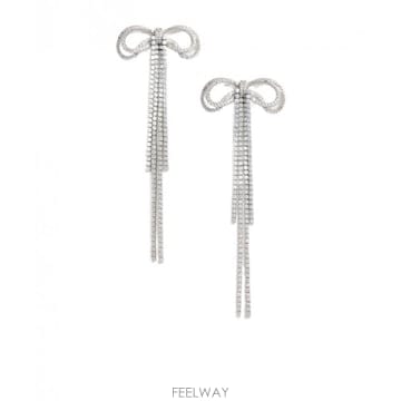 26FW Self portrait 여성 earrings PF26606ESL TP578887177