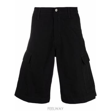 CARHARTT 코튼 cargo Bermuda 숏츠 I0282468902 TP570813429