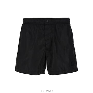 26SS Moncler 라이트 웨이트 nylon fabric  Adjustable elastic 웨이스트 밴