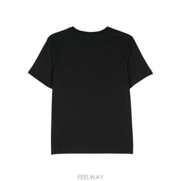 폴스미스 폴 스미스 해피 로고 코튼 티셔츠