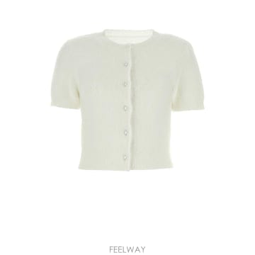 24SS 메종마르지엘라 아이보리 angora blend 가디건 S29HP0008S18269101 TP5770