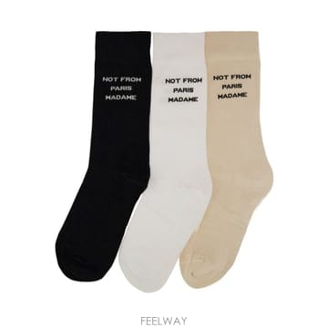 드롤드무슈 CONFEZIONE DA TRE CALZINI SK101CO024MULTICOLOR TP57038