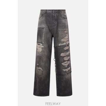 26SS AMIRI Carpenter Repaired Baggy Jeans AMBMJE1006680 TP57