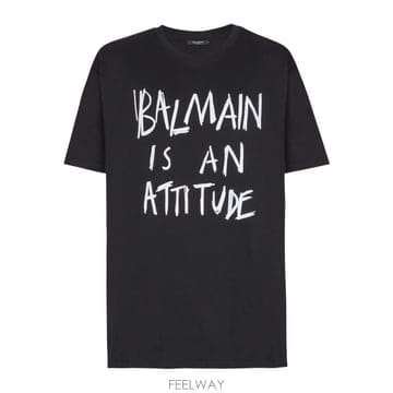 26SS Balmain T 셔츠 GH1EG225GF40EAB TP571027226