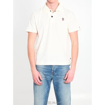 26SS Moncler 폴로 셔츠 in nylon pique L10978A0000489AVZ034 TP572
