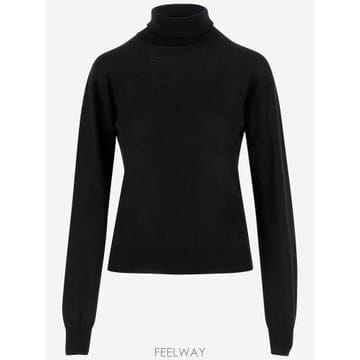 생로랑 캐시미어, 울 앤 실크 터틀넥 PULLOVER 840802YAPK21000 TP571836211