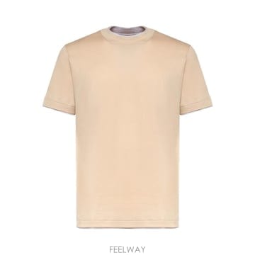 26SS ELEVENTY 코튼 T 셔츠 M75TSHM04TES0M23710213 TP576922313