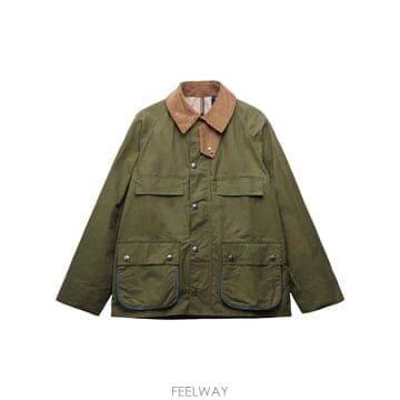 26SS Barbour 폴스미스 LOVES BARBOUR  SUGARLUMP BEDALE CASUAL 자켓