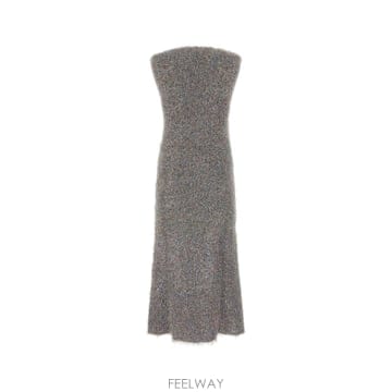 23FW 질샌더 멀티 컬러 polyester blend 드레스 J03CT0254J14673998 TP5754