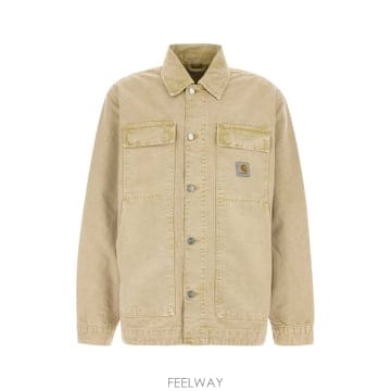 25FW 칼하트 베이지 데님 OG Arctic 자켓 I03581707E5F TP571836197