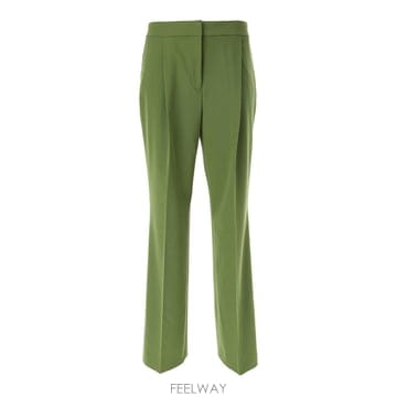 23FW 칼 라거펠트 클래식 니트 팬츠 236W1001476 TP575470354