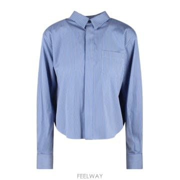 25FW Sacai 셔츠 WITH LAYERS 2507846421 TP570419878
