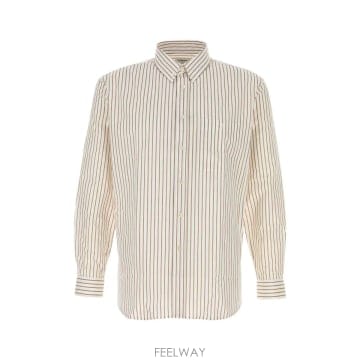 25SS 생로랑 Embroidered poplin 셔츠 823194Y6E779260 TP571832767