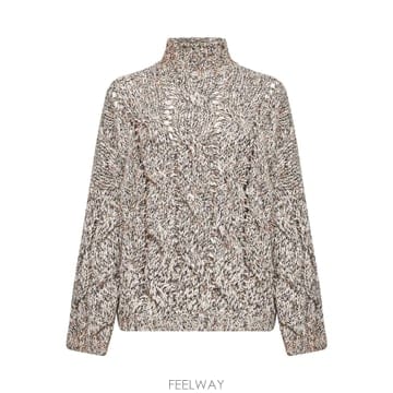 25FW 브루넬로 쿠치넬리 MAGLIONE A COLLO ALTO MGR372904CME31 TP571836