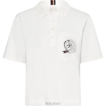 24SS 타미힐피거 Tommy Icons 로고 폴로 셔츠 WW0WW33879 TP575474945