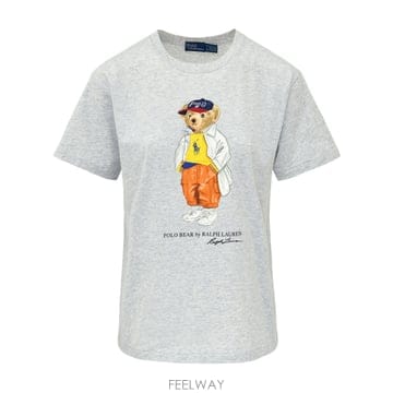 26SS 랄프 로렌 여성 T 셔츠 211A96261001 TP575657547