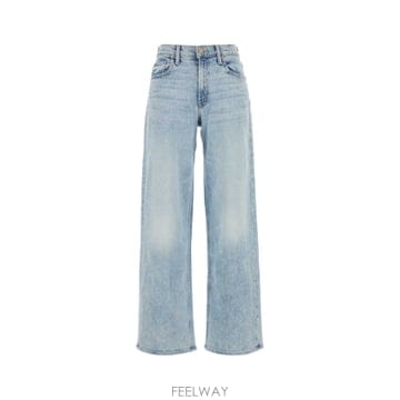 25SS MOTHER Straight jeans in 코튼 107981351LGR TP575471003