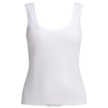 브루넬로 쿠치넬리 저지 탱크 탑 with jewel M0TC8FX210C159 TP571832737