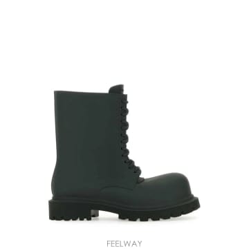 24SS Balenciaga Bottle 그린 EVA Steroid 부츠 717807W0FOI1025 TP5