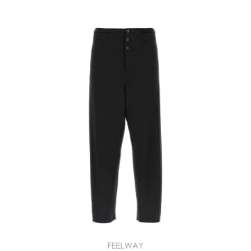 23SS 생로랑 블랙 satin pant 733675Y5C381000 TP575431378