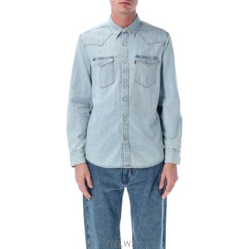 26SS Levi s Barstow Western 셔츠 Casual 셔츠 857440118 TP5727781