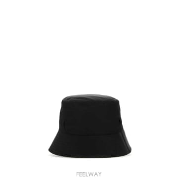 26SS 프라다 블랙 Re Nylon 모자 2HC2822DMIF0002 TP575431360