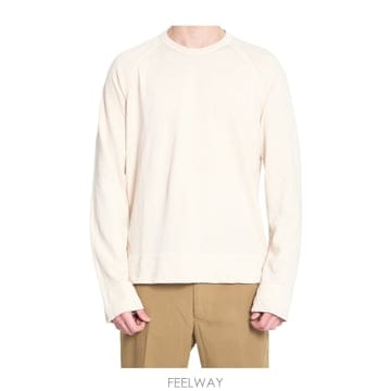 26SS 제임스펄스 코튼 크루넥 스웨트 셔츠 MXA3278LATTE TP572778097
