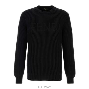 FENDI 맥시 LETTERING 스웨터
