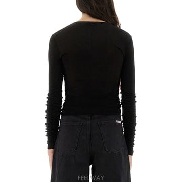 25FW Self portrait VISCOSE 니트 탑 PF25098TBBLACK TP575476982