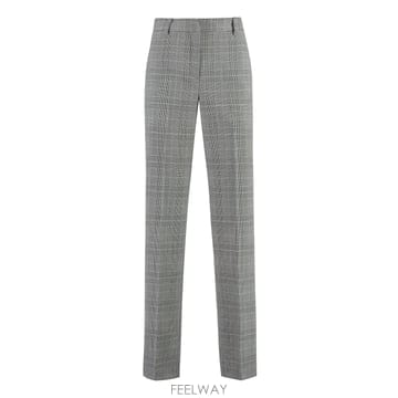 23FW PT01 Prince of Wales checked trousers CDVSMBZ00STDTO700