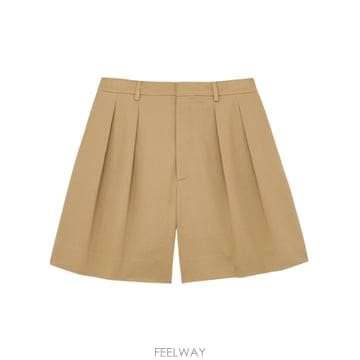 26SS 생로랑 생로랑 코튼 gabardine tailored 숏츠 860929Y7I142613 TP5727