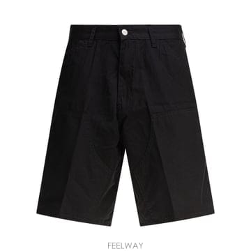 칼하트 더블 니 숏츠 블루