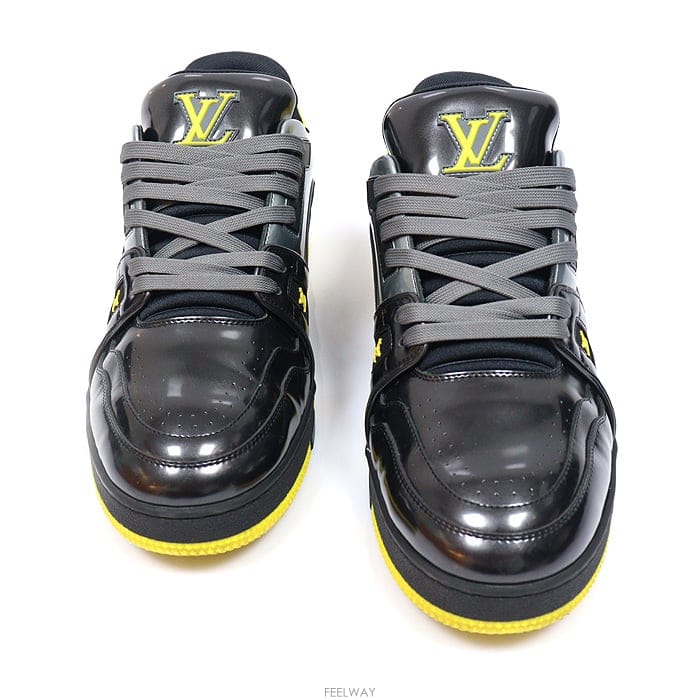 Louis Vuitton ���̺��� 1A9JTV ���� �ǹ� ���ο� ���̴�Ʈ LV Ʈ���̳� ���� ����Ŀ�� 9.5���̺��� 1A9JTV ���� �ǹ� ���ο� ���̴�Ʈ LV Ʈ���̳� 