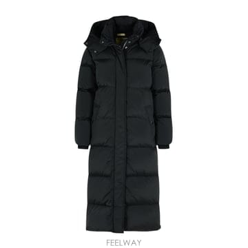 울리치 후드 패딩 코트