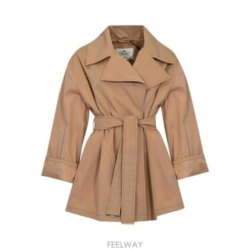 26SS 에르노 코튼 Gabardine 트렌치 코트 IM000198D132382157 TP575553507