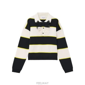 25FW 알렉산더 맥퀸 여성 폴로 셔츠 839848Q1BEQ1378 TP571836118