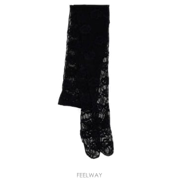 23FW 생로랑 블랙 레이스 collant 759376Y4H061000 TP575473563