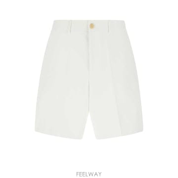 22FW 알렉산더 맥퀸 TAILORED BERMUDAS 691444QSS329000 TP571830381