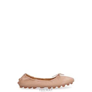 TOD S 클래식 소프트 BALLERINA 슈즈 XXW76K0HD20SOM TP575473555