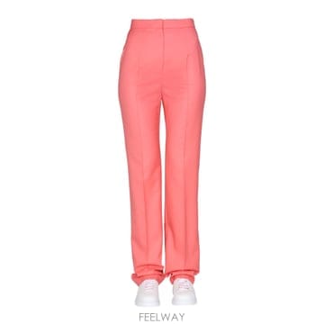 22SS 알렉산더 맥퀸 STRAIGHT 레그 TROUSERS 687123QJACB6068 TP57183036