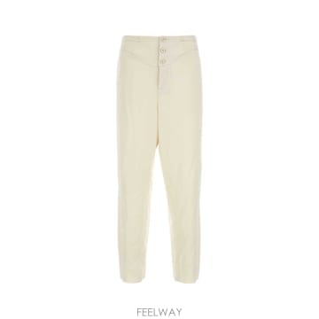 23SS 생로랑 아이보리 satin pant 733675Y3G369601 TP575473388