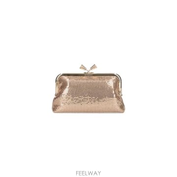 안야 힌드마치 안야힌드마치 클러치 파우치 GOLD