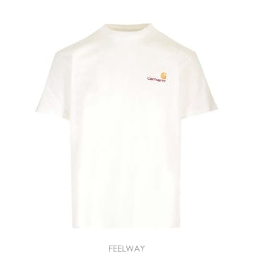칼하트 American Script T 셔츠 I02995602XX TP571830309