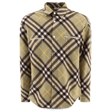 23FW Burberry 체크 셔츠 8076470 TP575476912
