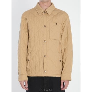 25FW Burberry 자켓 in quilted gabardine 8110180C2981 TP5754769