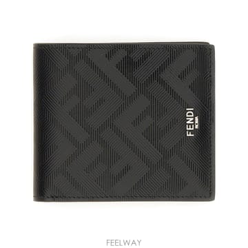 25SS Fendi 왈렛 with 로고 7M0169AJF4F19KP TP571823942
