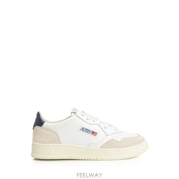 26SS Autry 스니커즈 Medalist 로우 Autry in pelle AULMLS28 TP571830