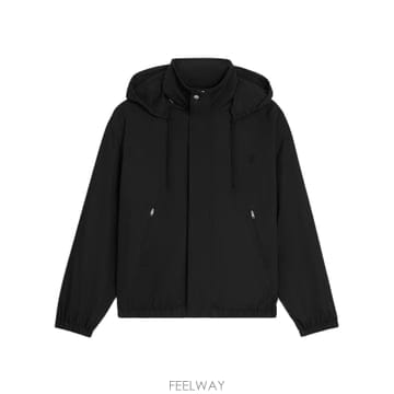 Celine 윈드 브레이커 자켓 in nylon RV1402T2838NO TP572659651
